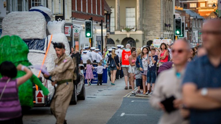 Newport Illuminated Carnival 2016