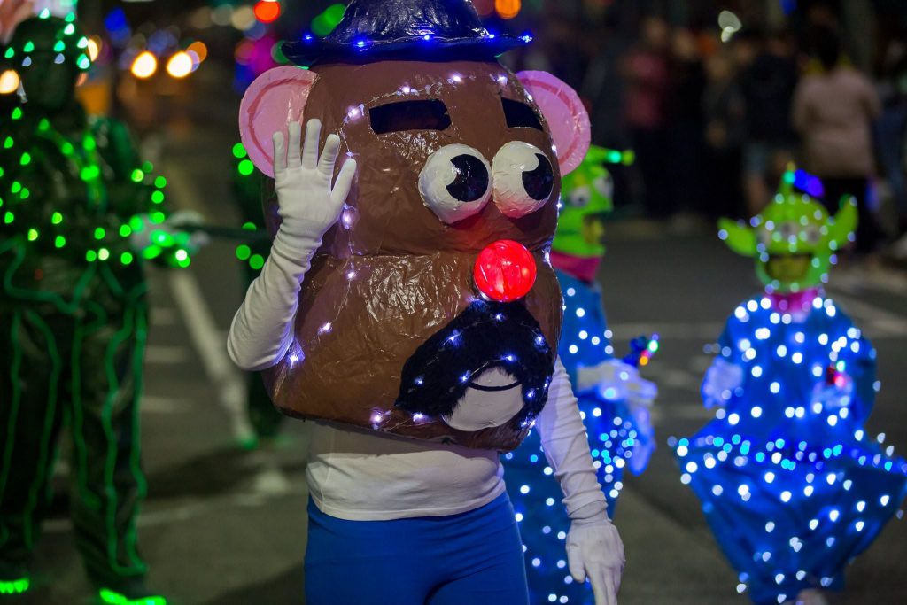 Newport Illuminated Carnival 2018 Newport Illuminated Carnival 2018