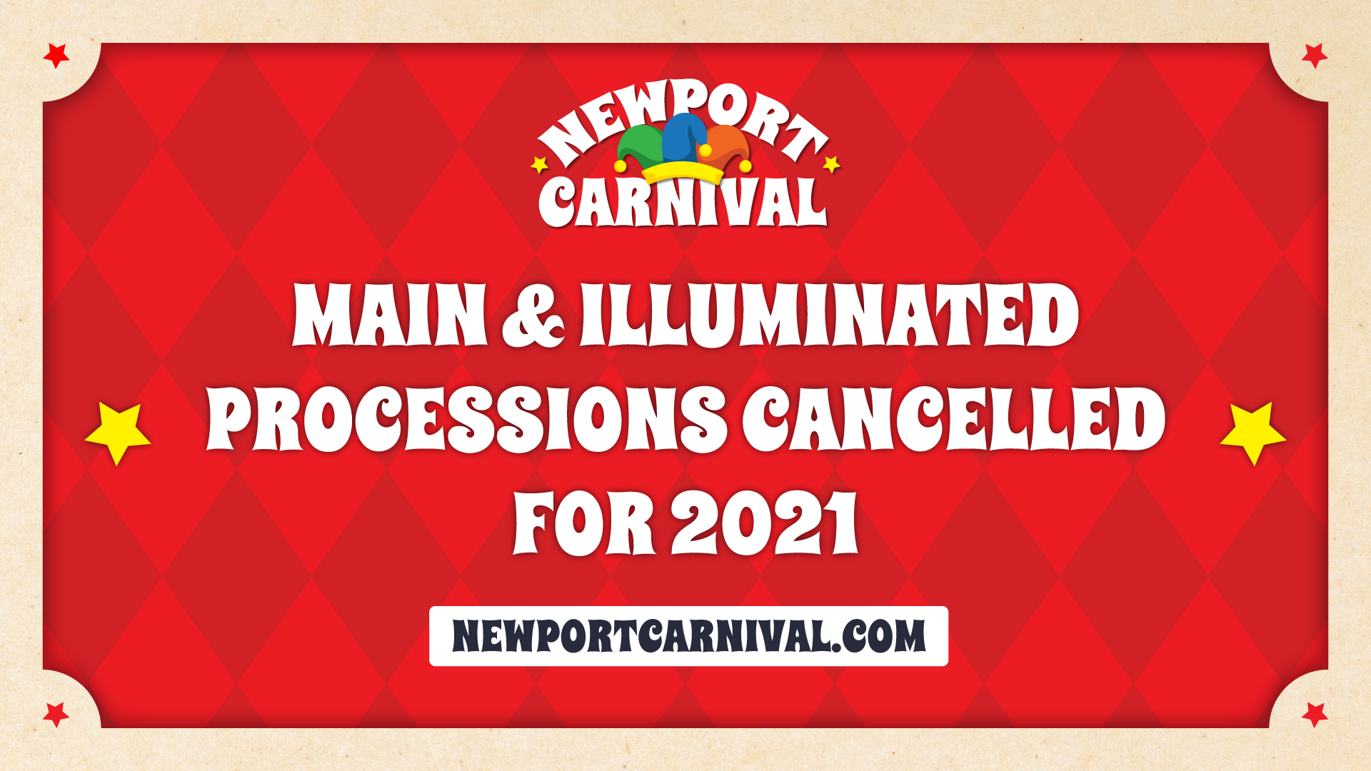 Newport Carnival Summer Processions Cancelled for a Second Year