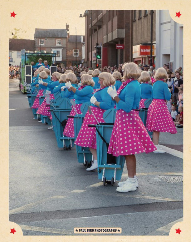 Get involved with Newport Carnival Isle of Wight