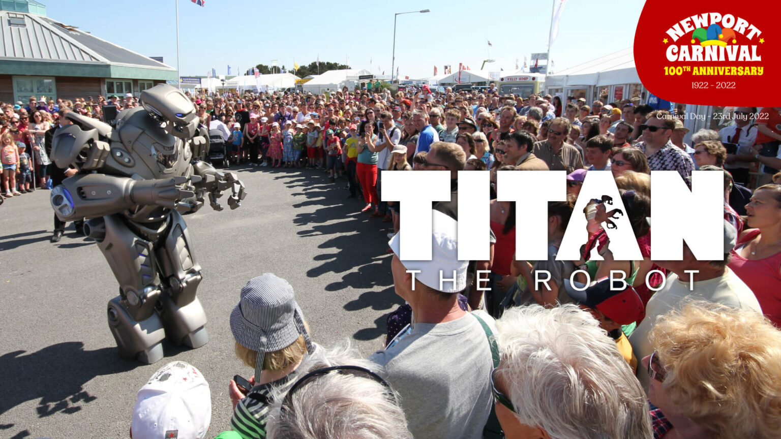 titan the robot tour 2023