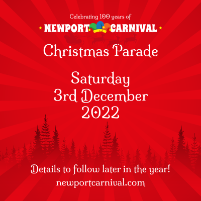 Newport Carnival Christmas Parade 2022