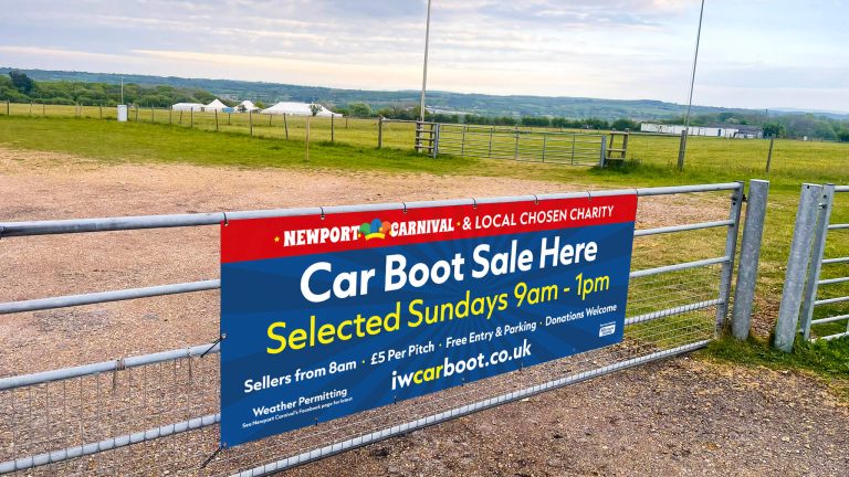 Isle of Wight County Showground Northwood Car Boot Sale