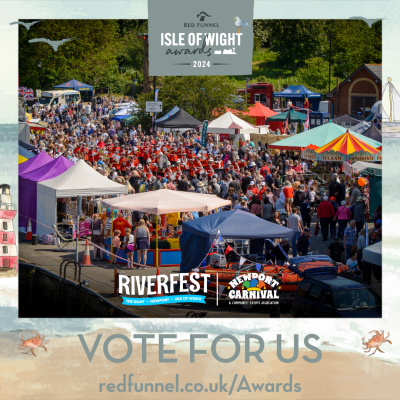 Vote for Riverfest in the Red Funnel Isle of Wight Awards 2024