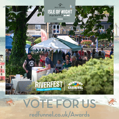 Vote for Riverfest in the Red Funnel Isle of Wight Awards 2024