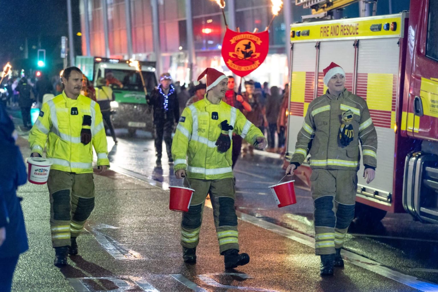 Newport Christmas Parade 2024