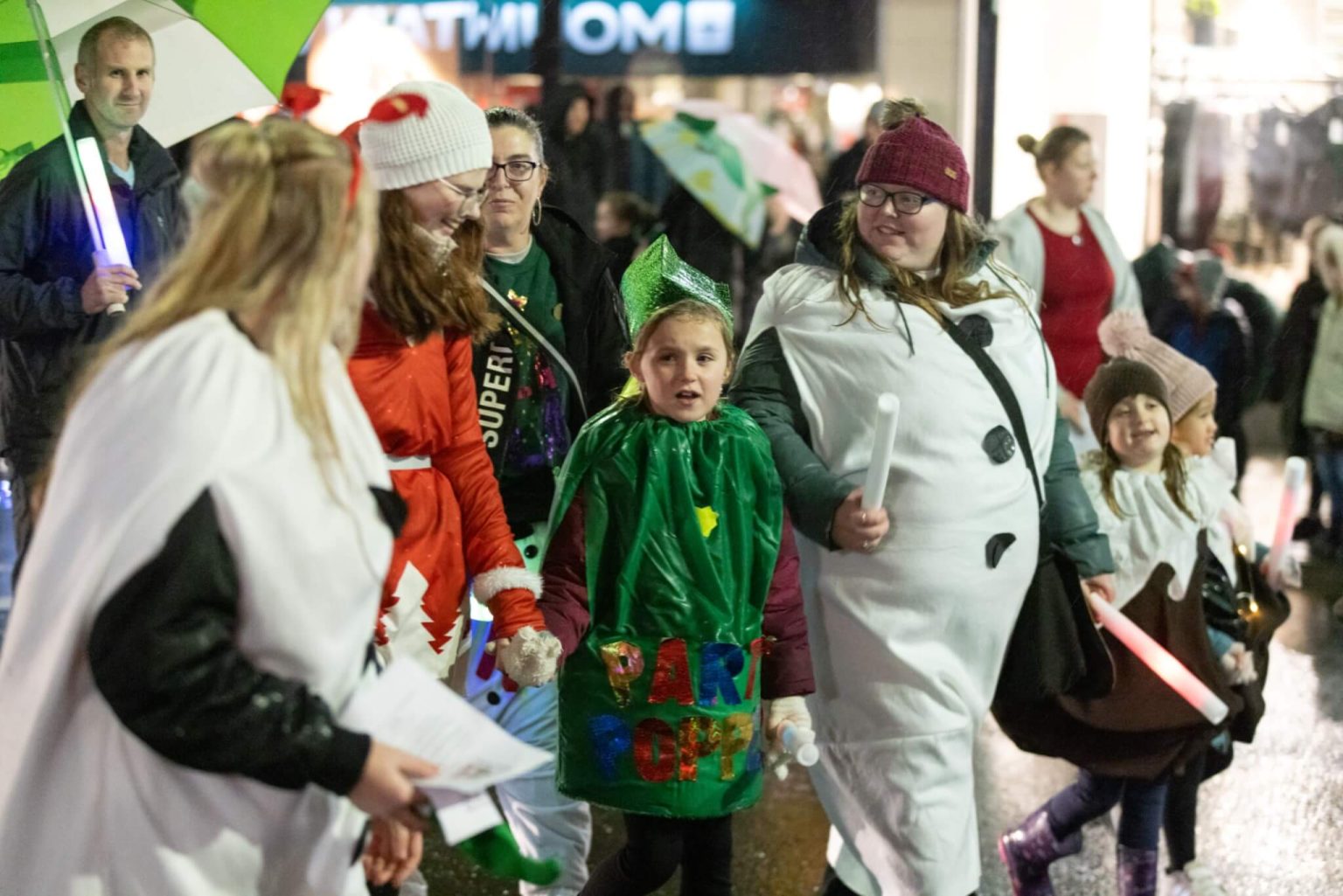Newport Christmas Parade 2024