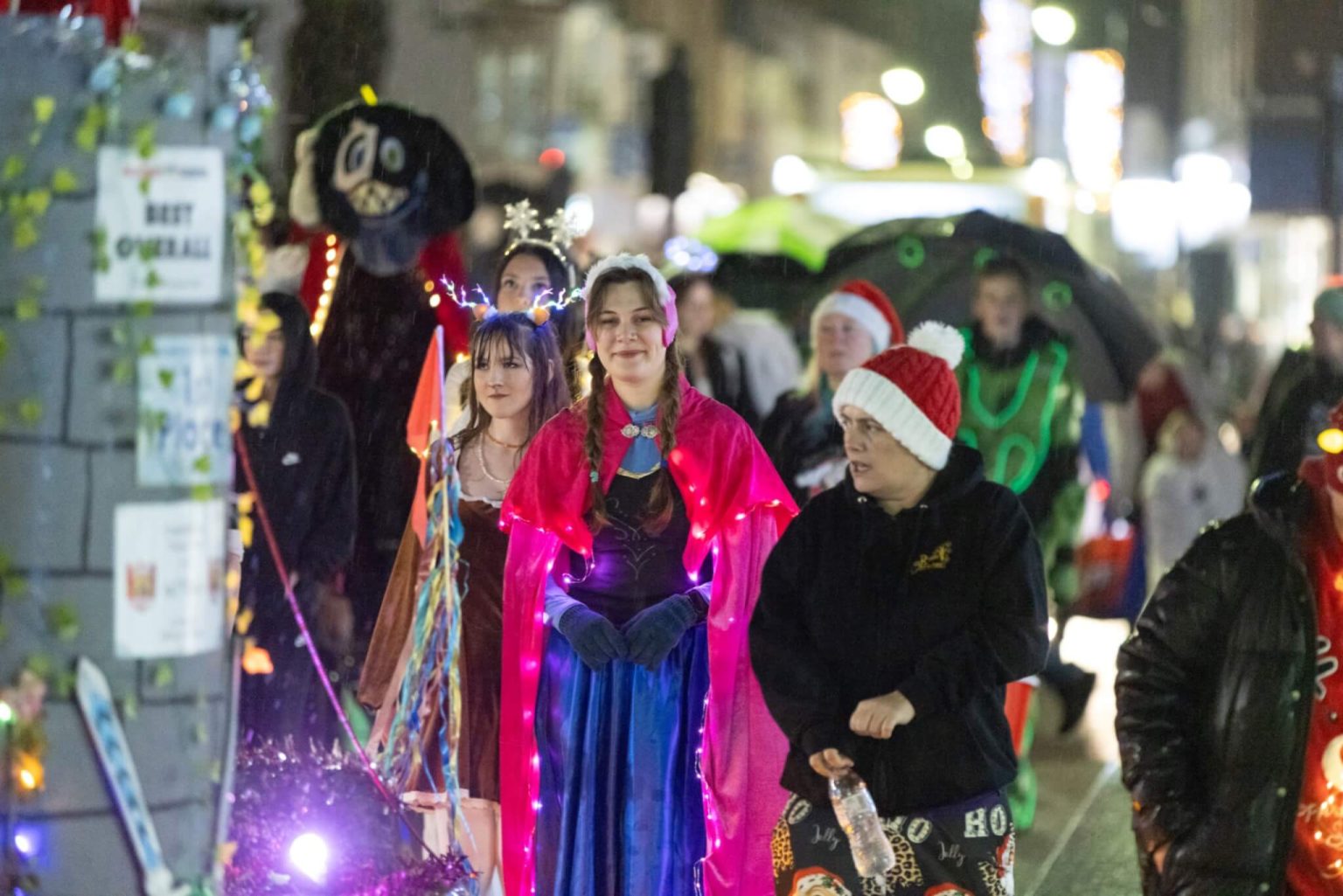 Newport Christmas Parade 2024