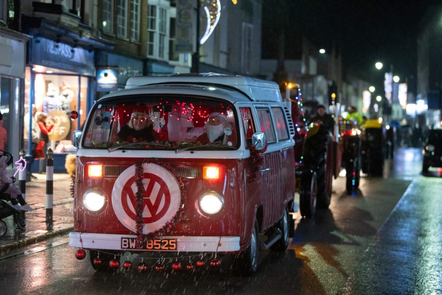 Newport Christmas Parade 2024
