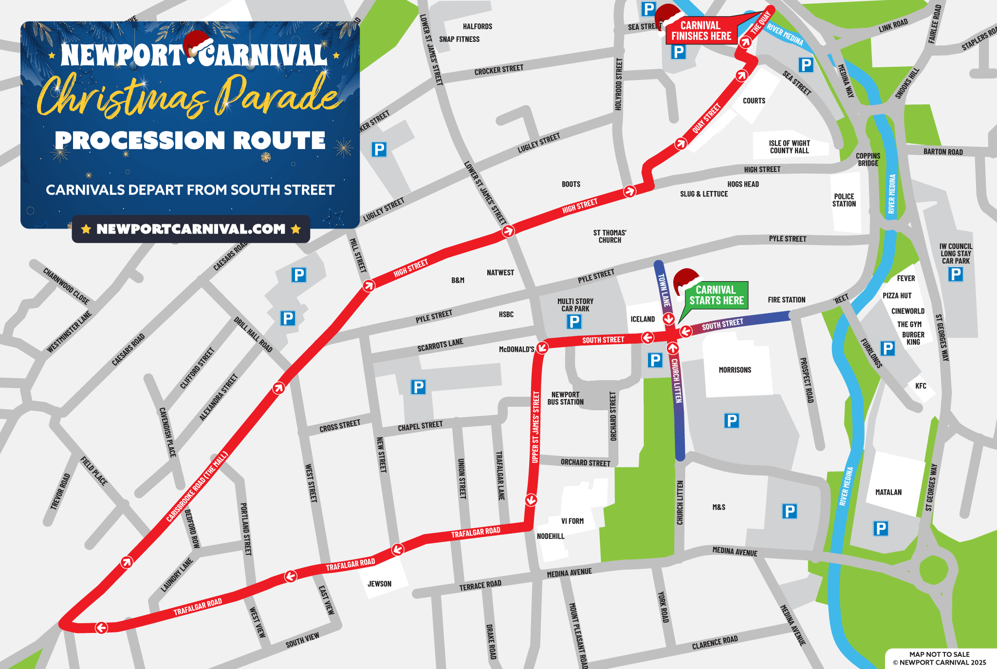 Newport Christmas Carnival
