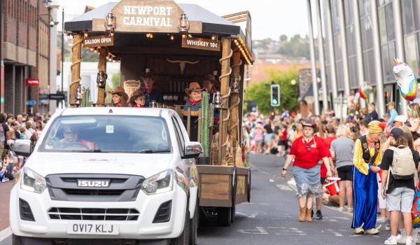 Newport Main Carnival, Paul Bird
